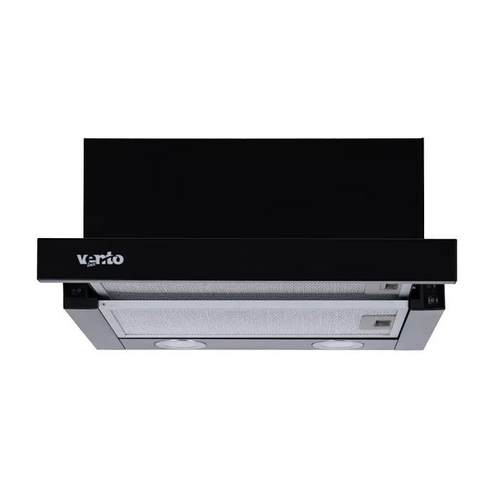 Вытяжка Ventolux GARDA 45 BK 700 LED Черный (33030236)