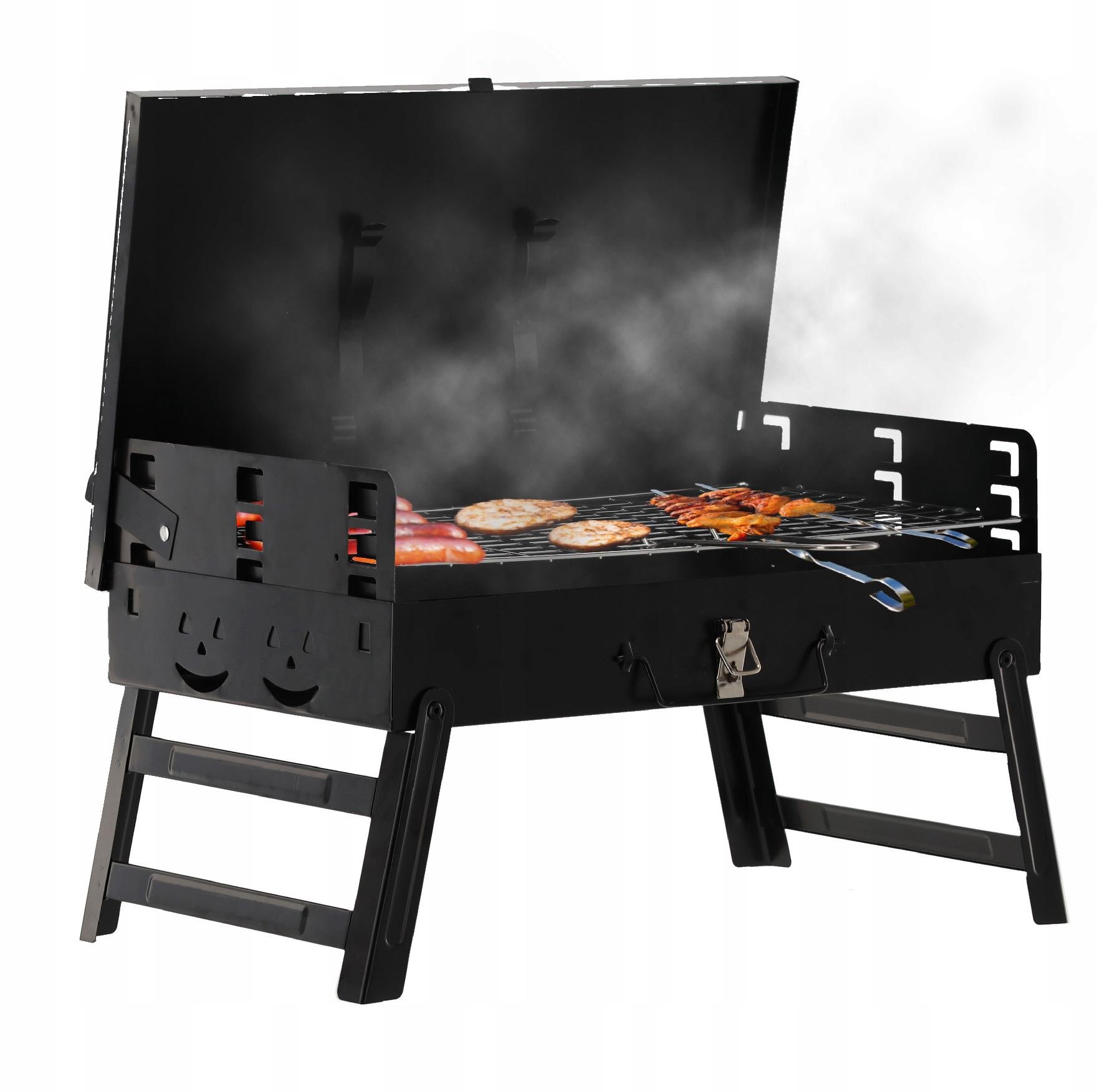 Гриль GardenLine BBQ4841 43x26,5 см - фото 1