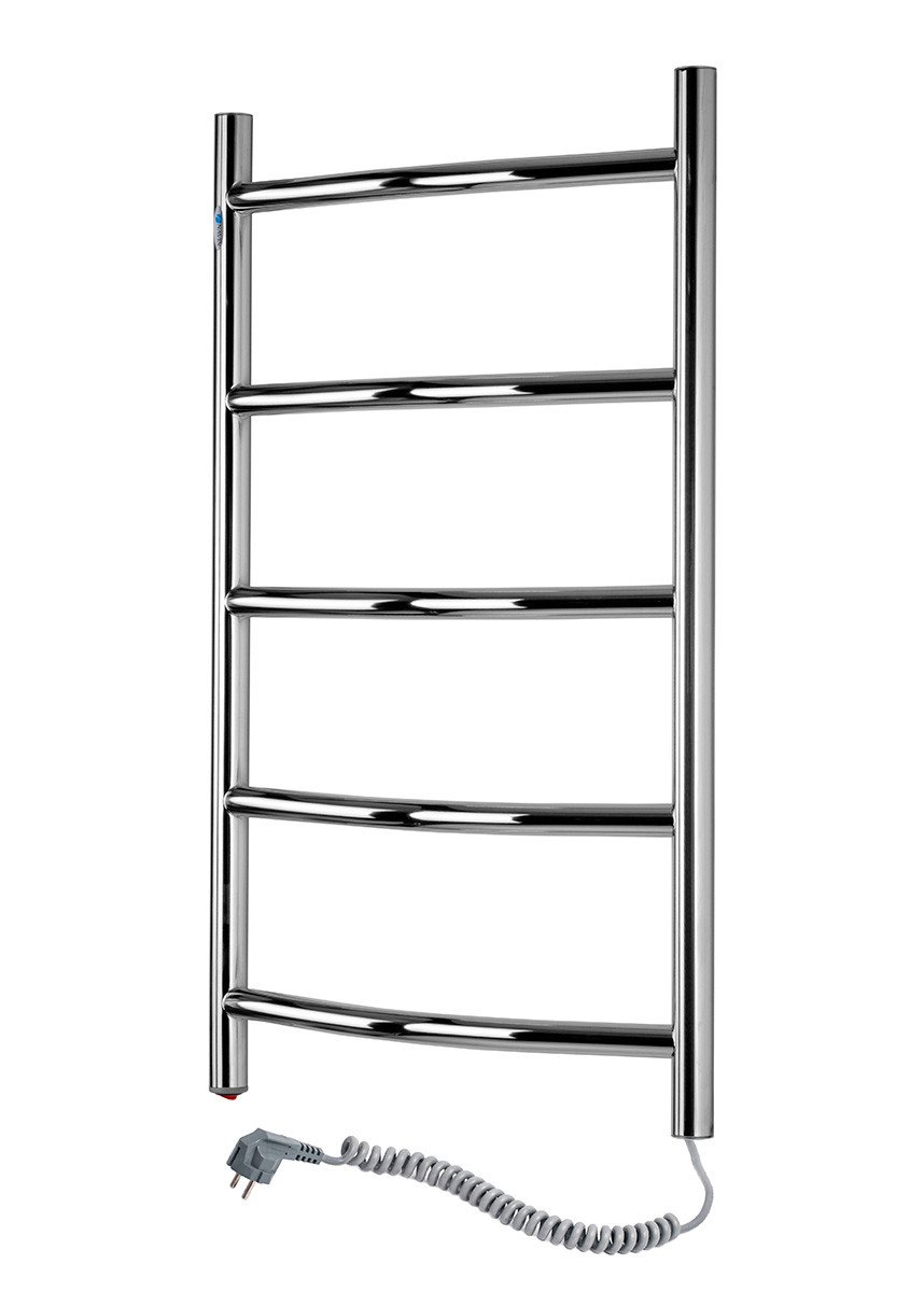 Полотенцесушитель электрический NAVIN Камелия Profi правая 480x800 мм Хром