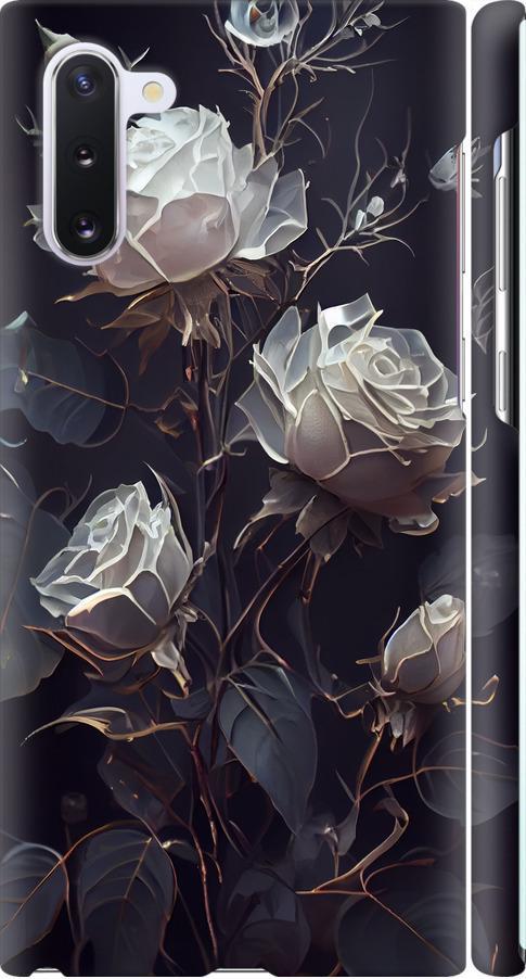Чехол на Samsung Galaxy Note 10 Розы 2 (5550m-1718-42517)