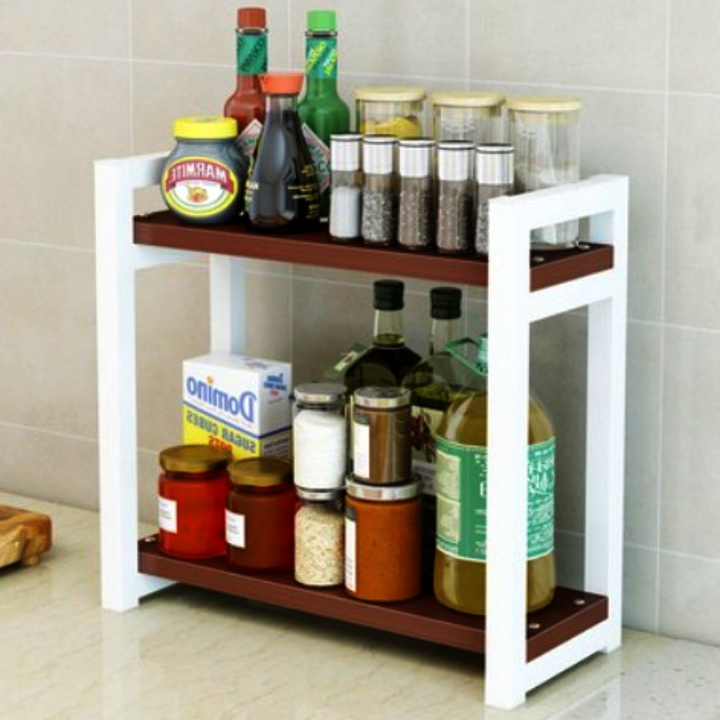 Полка настольная из дерева Шимкент Зефир/Савоярди (ПСТ/00022015)