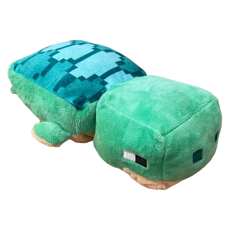М'яка іграшка плюшева Черепаха з гри Minecraft 22 см Зелений (2579331083) - фото 3 М'яка іграшка плюшева Черепаха з гри Minecraft 22 см Зелений (2579331083) - фото 3