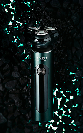 Електробритва Adler ADEG 2940 USB зарядка/з дорожнім футляром 3в1 (1978807175) - фото 8