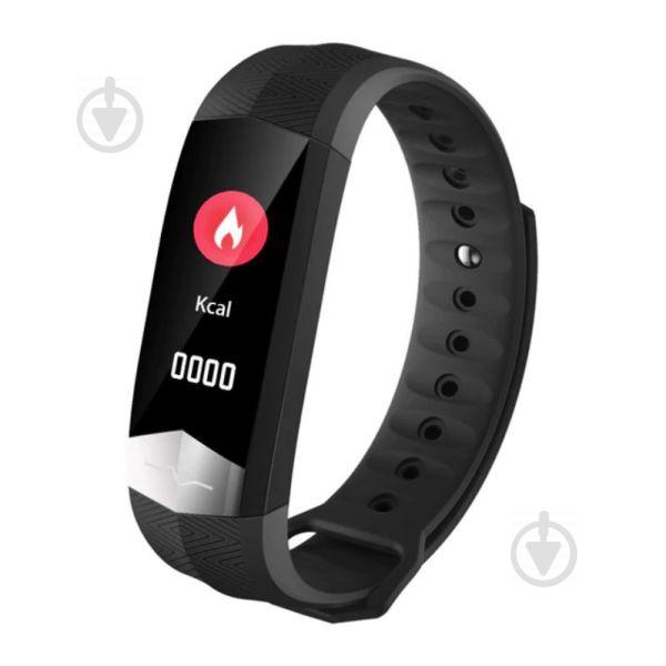 Фитнес браслет Smart Band ST CD01 Тонометр + ЭКГ + PPG Черный (SBCD01BK) - фото 3