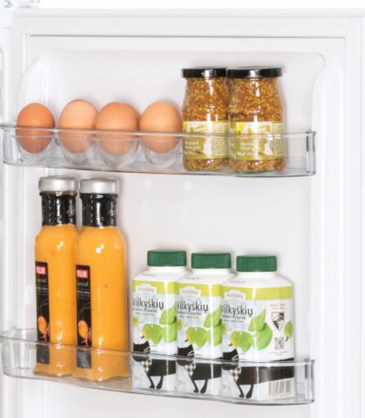 Холодильник Snaige Retro із верхньою морозильною камерою 220 л Бірюзовий (FR24SM-PRDL0E) - фото 7 Холодильник Snaige Retro із верхньою морозильною камерою 220 л Бірюзовий (FR24SM-PRDL0E) - фото 7