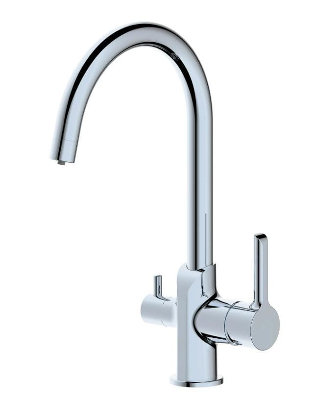 Смеситель для кухни с подключением для питьевой воды Qtap Grand QTGRA362CRM45667 (56085)