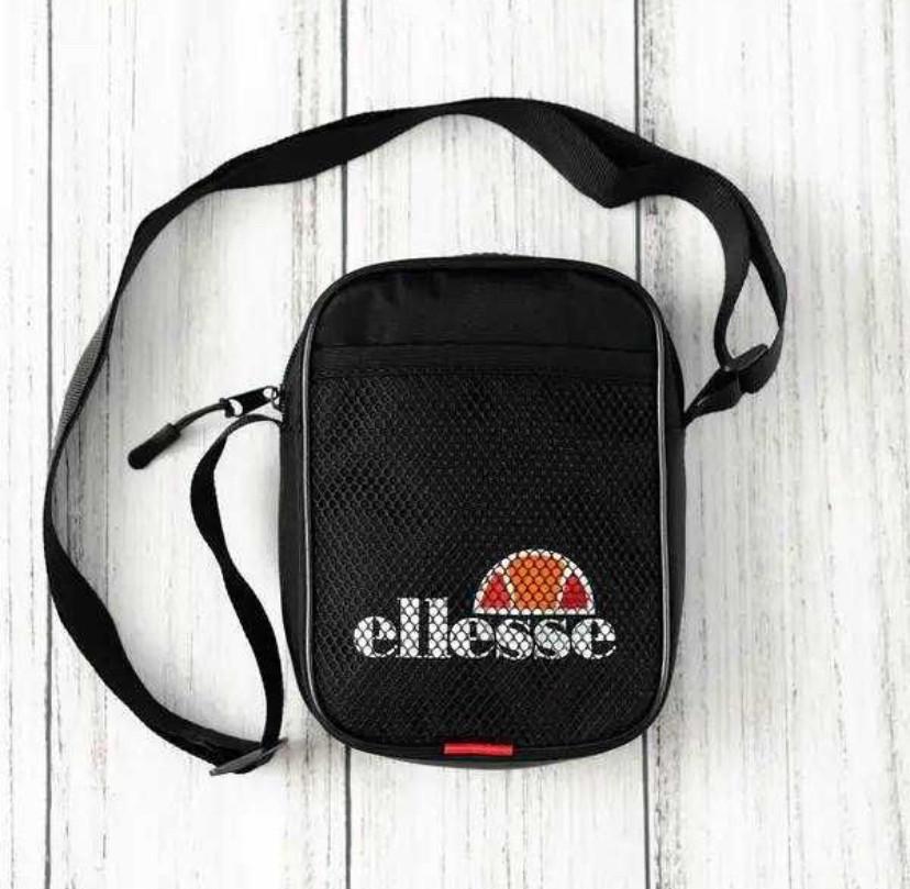 Мужская сумка Ellesse 18х14,5х4,5 см Черный (2585056493)