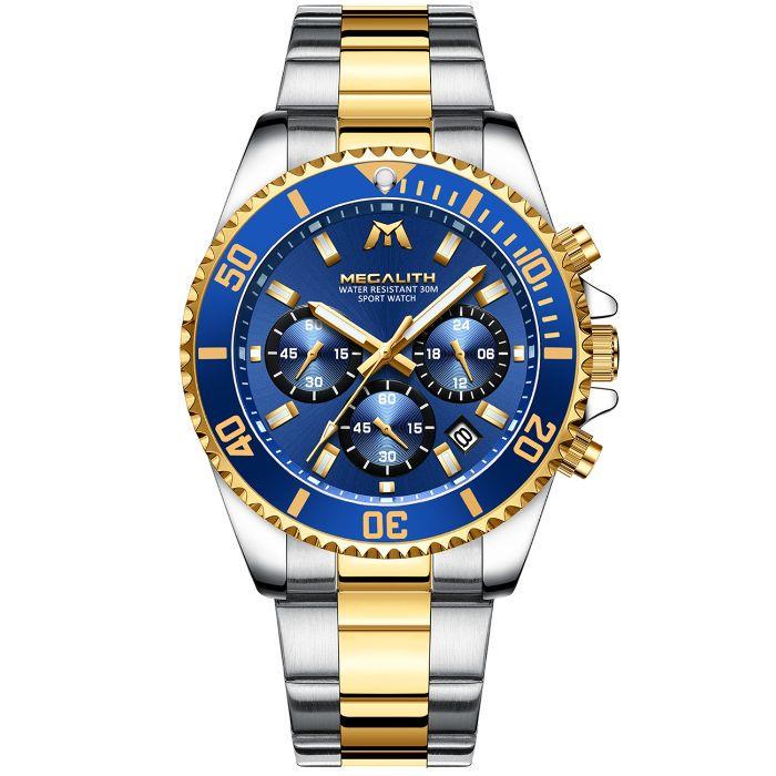 Наручные часы MegaLith Pavo с секундомером и индикацией даты (1037343242)