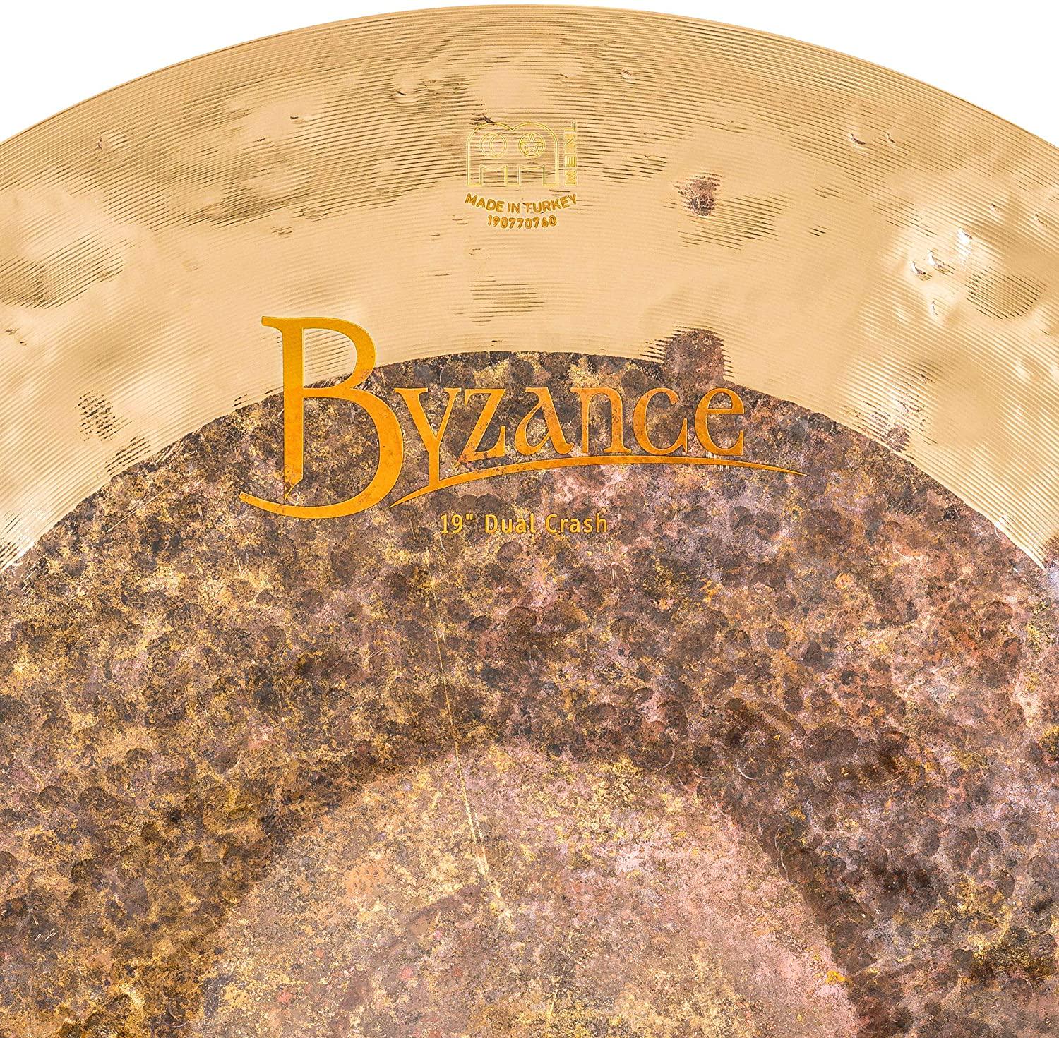 Тарелка Meinl Byzance Dual B19DUC Crash 19" (126605) - фото 4