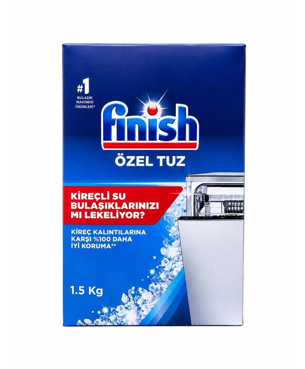 Соль для посудомоечной машины Finish 1,5 кг