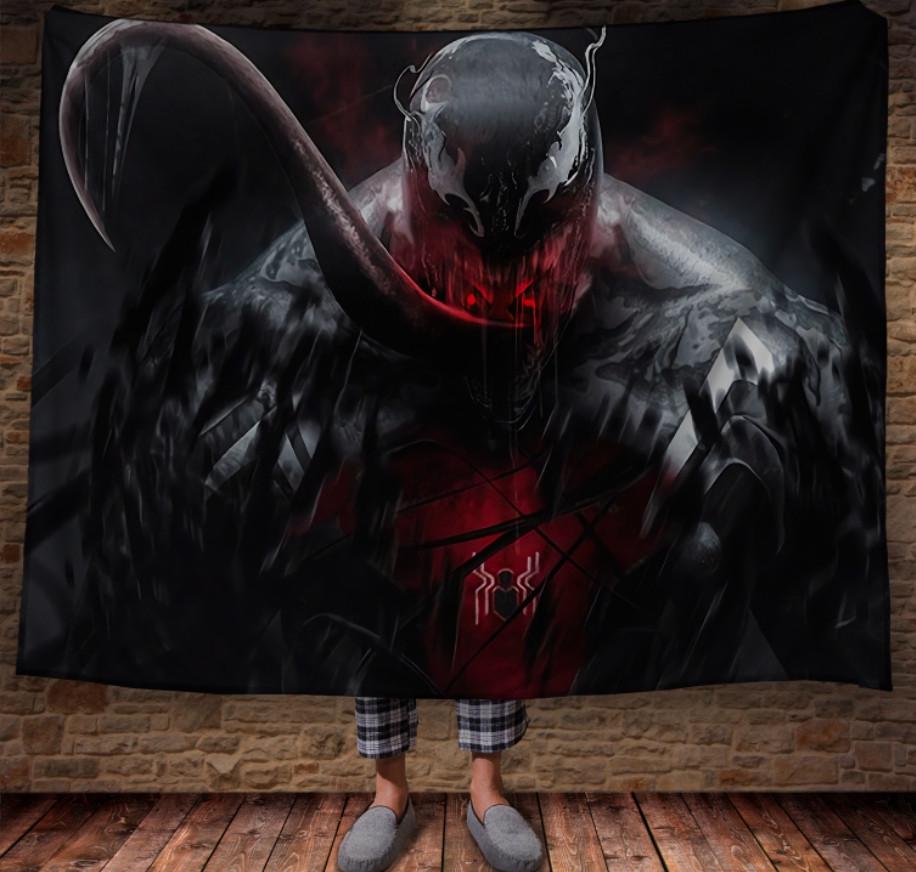 Плед с 3D принтом Веном 150х200 см (epi_1007) Плед с 3D принтом Веном 150х200 см (epi_1007)