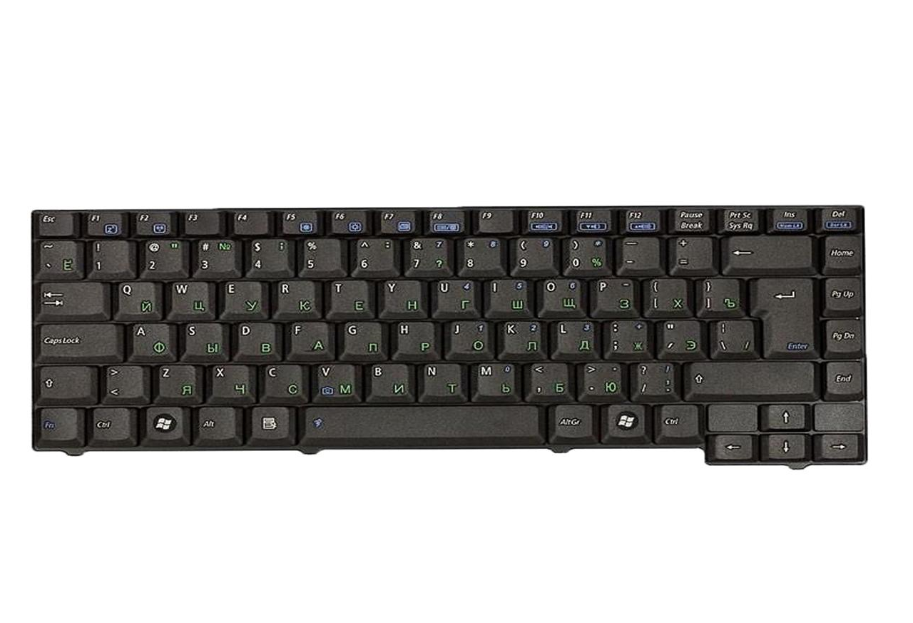 ᐉ Клавиатура для ноутбука Asus A3 A3A матовая (04GN9V1KRU13) • Купить в ...