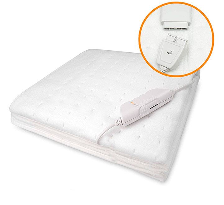 Электрическое простыню Medisana HU 662 150х80 см (000016) - фото 2 Электрическое простыню Medisana HU 662 150х80 см (000016) - фото 2
