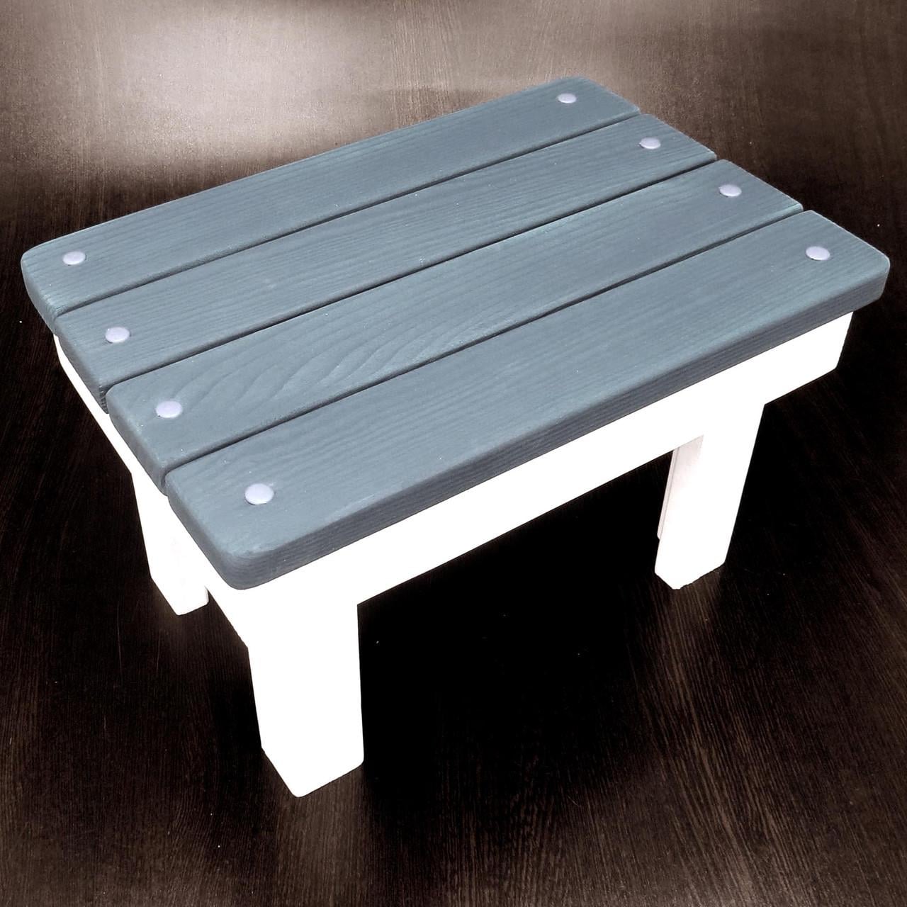 Стульчик из дерева Тетерев Зефир/Маренго (ТАБ-00072019)