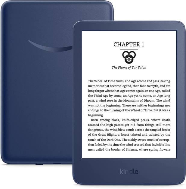 Електронна книга Amazon Kindle 11th GEN HD-екран з підсвічуванням 16 Гб Refurbished Denim