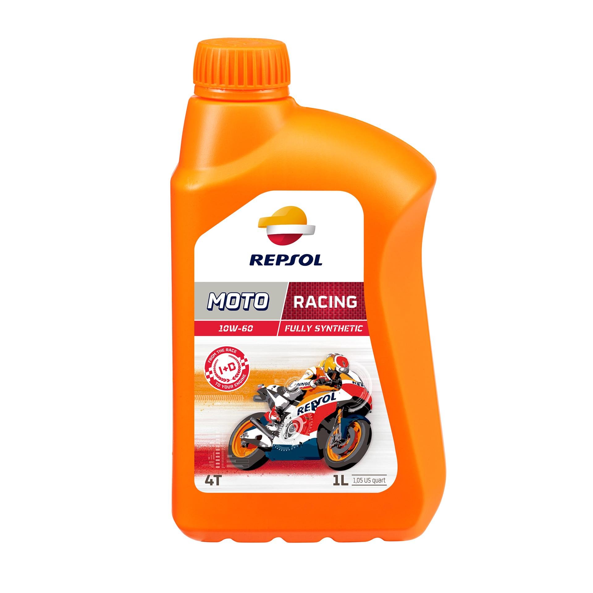 Моторне мастило Repsol Moto Racing 4T 10W-60 1 л