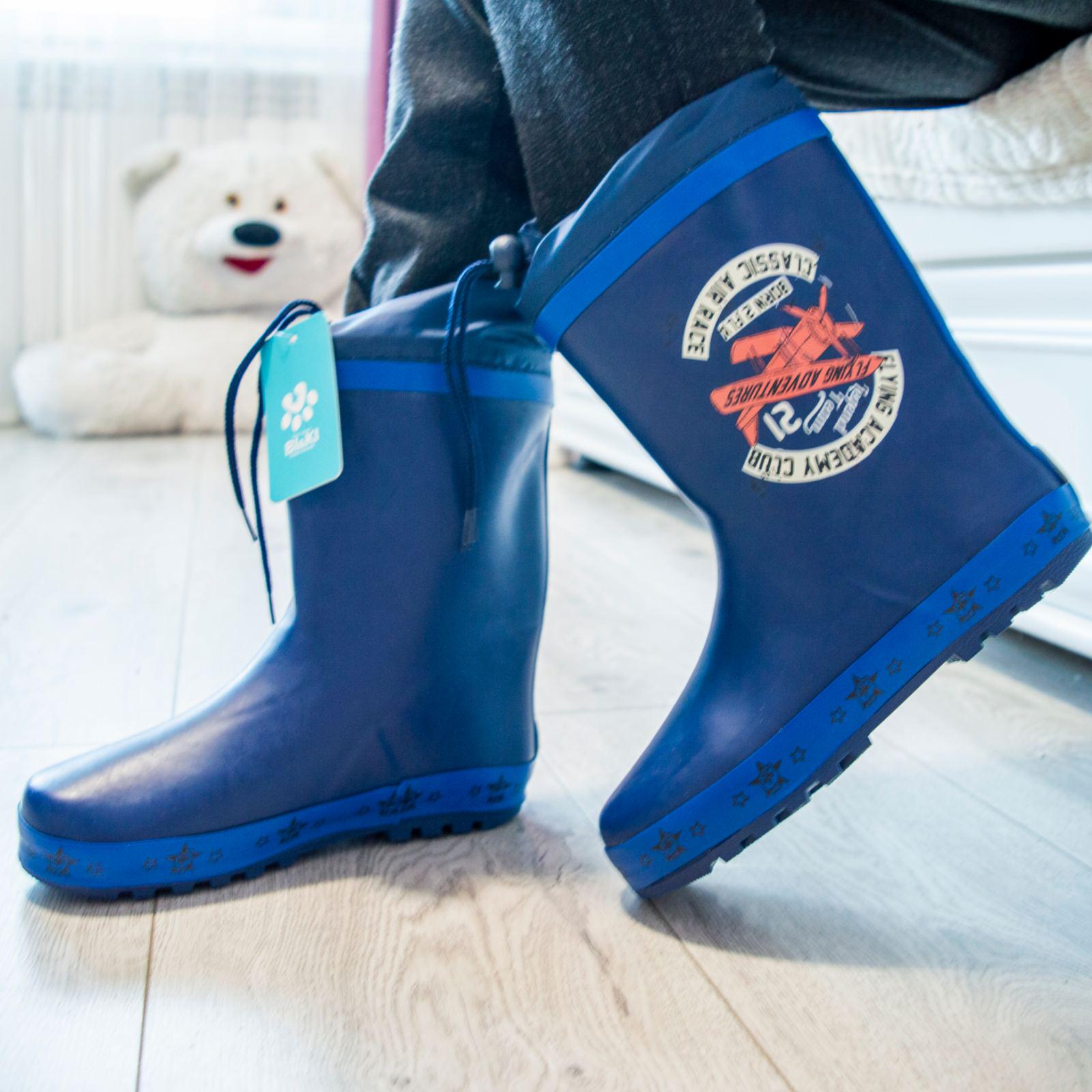 Резиновые сапоги для мальчика TOM.M MV-1325 р. 32 Синий - фото 6 Резиновые сапоги для мальчика TOM.M MV-1325 р. 32 Синий - фото 6