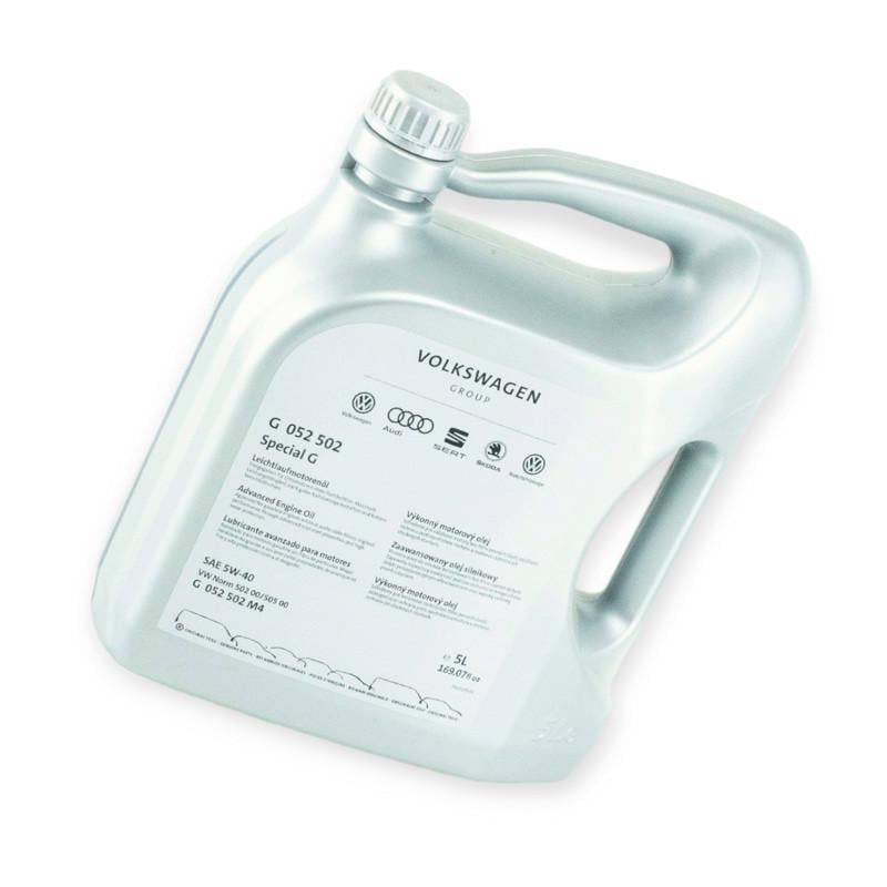 Олива моторна VAG 5W-40 Special Gazoline 5 л (2684192941)