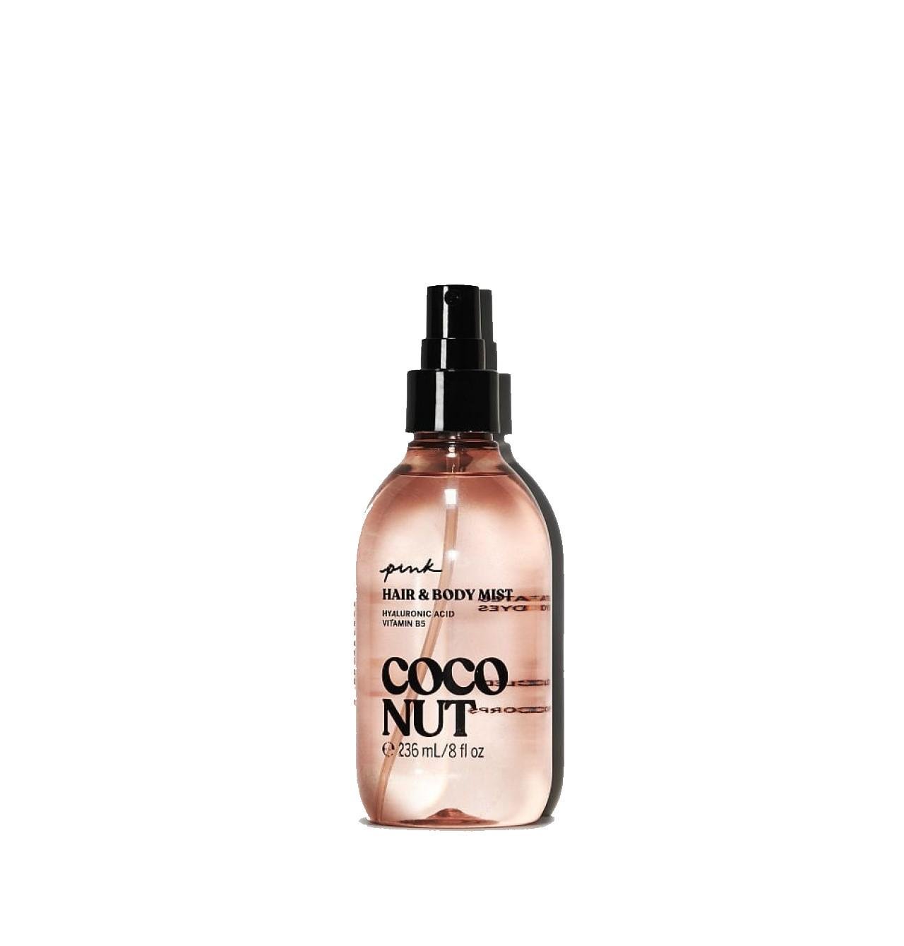Парфумований спрей для тіла та волосся Victoria's Secret PINK Coconut Hair & Body Mist 236 мл (1899420934)
