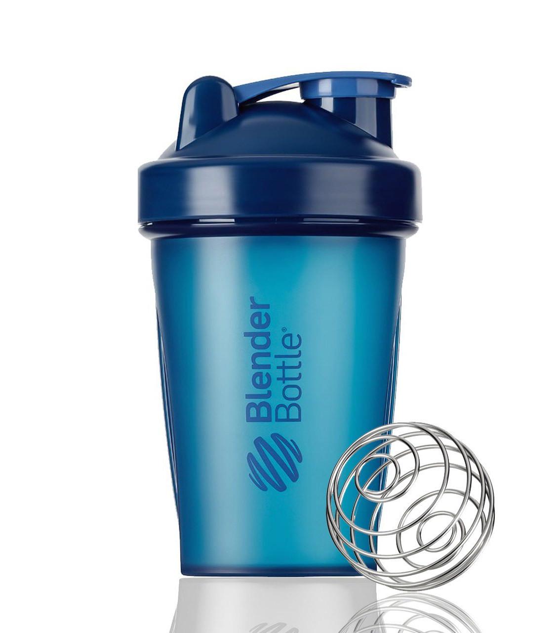 Шейкер спортивний Blender Bottle Classic 20 oz 590 мл Navy