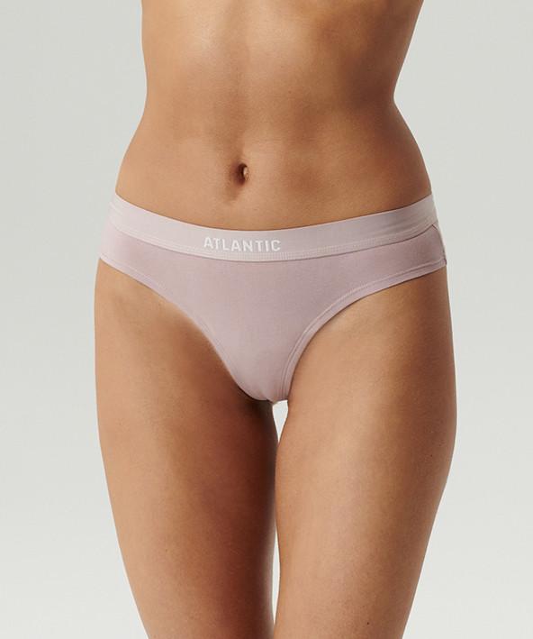 Набор стрингов женских Atlantic 3CLP-013 с низкой посадкой и нашивной резинкой 3 шт. XL Бежевый/Розовый/Зеленый (2596973274) - фото 2 Набор стрингов женских Atlantic 3CLP-013 с низкой посадкой и нашивной резинкой 3 шт. XL Бежевый/Розовый/Зеленый (2596973274) - фото 2