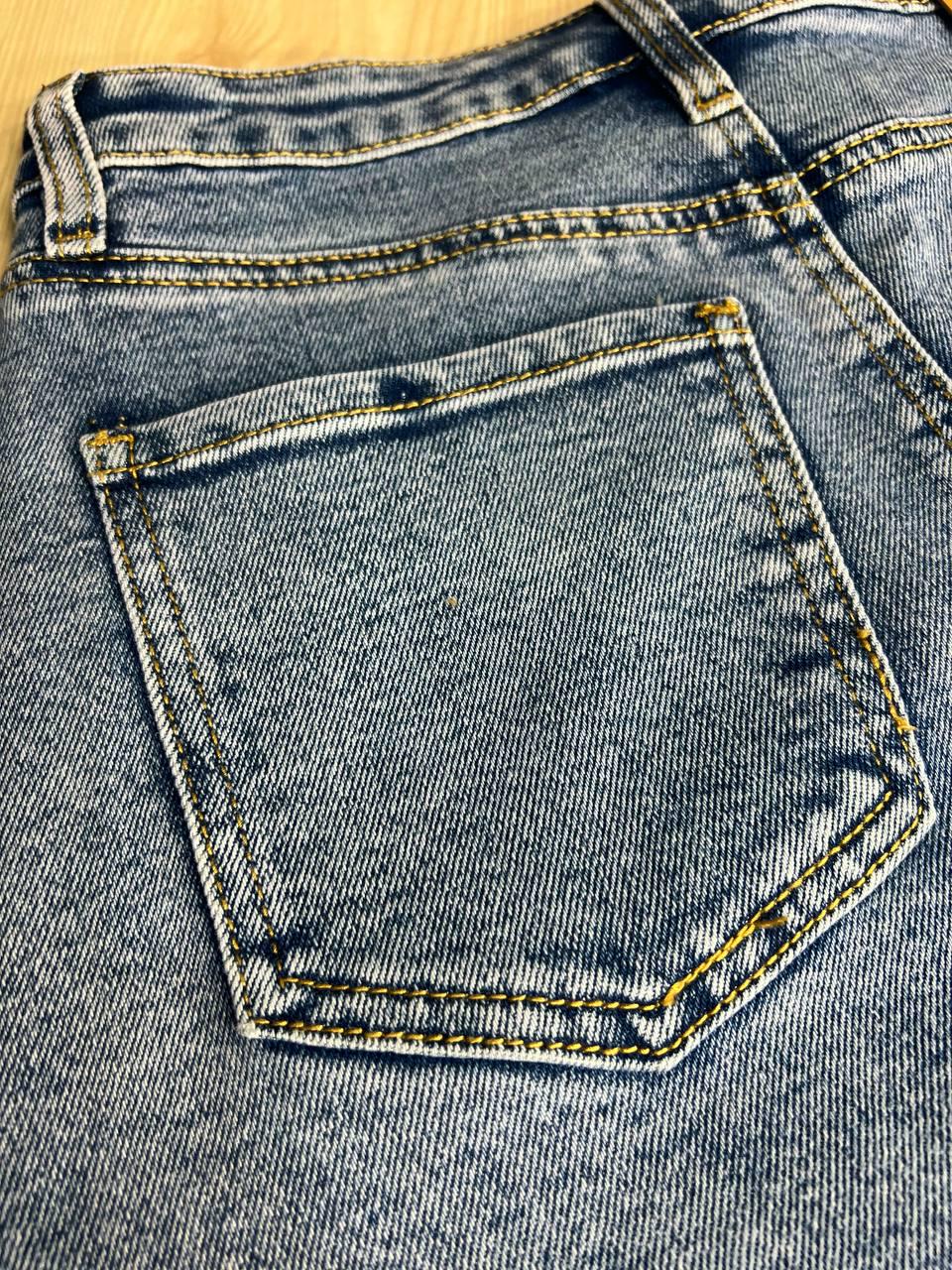 Спідниця жіноча джинсова Moss 503 довга асиметрична з розрізом р. 28 Блакитний (4079) - фото 10 Спідниця жіноча джинсова Moss 503 довга асиметрична з розрізом р. 28 Блакитний (4079) - фото 10