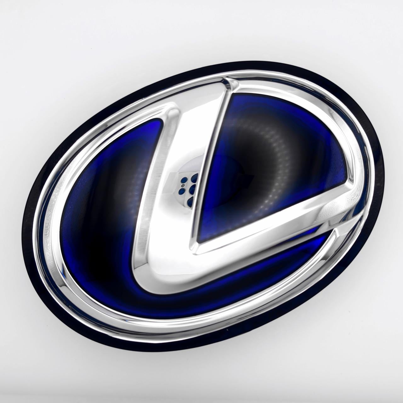 Эмблема Lexus Hybrid под стеклом 17,5х12,5 см (A1 53141 60090)