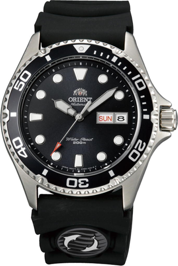 Наручные часы мужские Orient Mako II FAA02007B9 со стальным корпусом WR 200 м Черный (3124939527) Наручные часы мужские Orient Mako II FAA02007B9 со стальным корпусом WR 200 м Черный (3124939527)