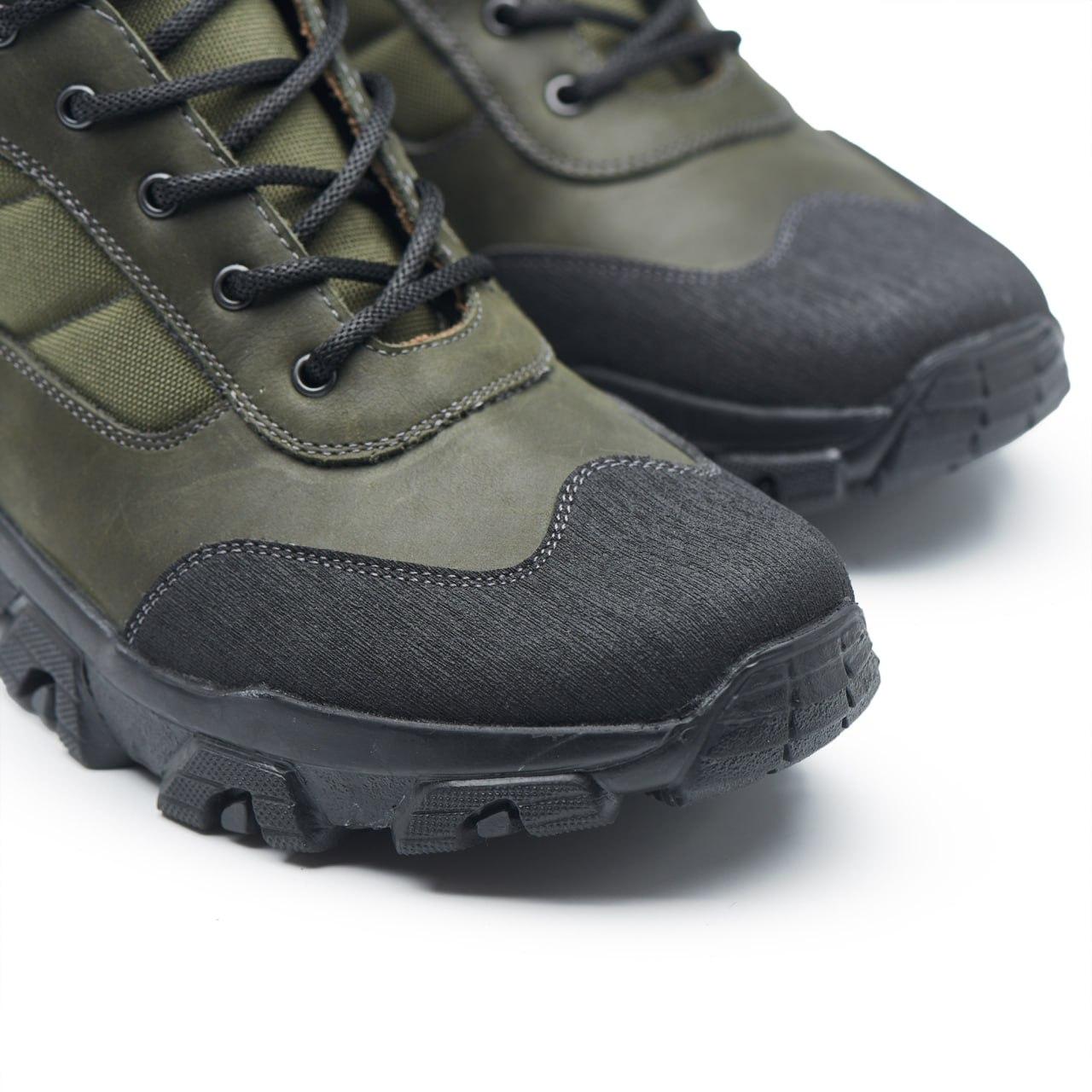 Берці демісезонні чоловічі/жіночі р. 36 Хакі (Н Б6-хакі-36) - фото 4 Берці демісезонні чоловічі/жіночі р. 36 Хакі (Н Б6-хакі-36) - фото 4