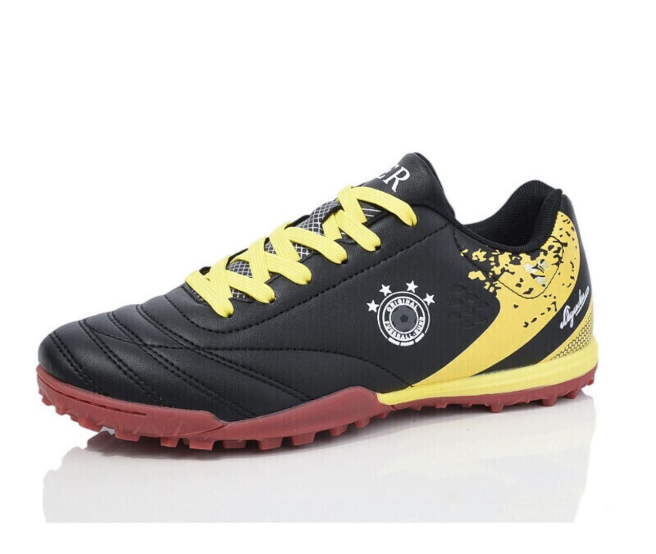 Футзалки для мальчиков Demax B2312-12/38 р. 38 Черный