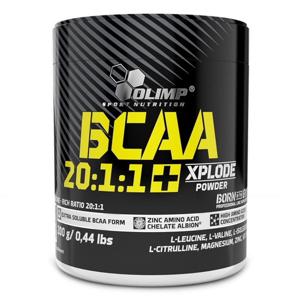 Аминокислоты Olimp BCAA 20:1:1 Xplode 200 г Кола (08310-01)