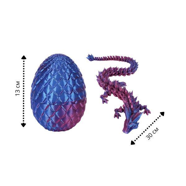 Игрушка-антистресс Дракон в яйце (Y01900) - фото 6