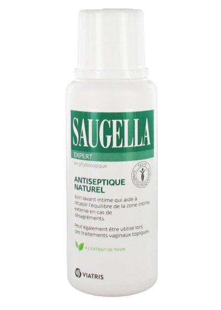 Гель для интимной гигиены Saugella Antiseptique Антибактериальный Naturel 250 мл