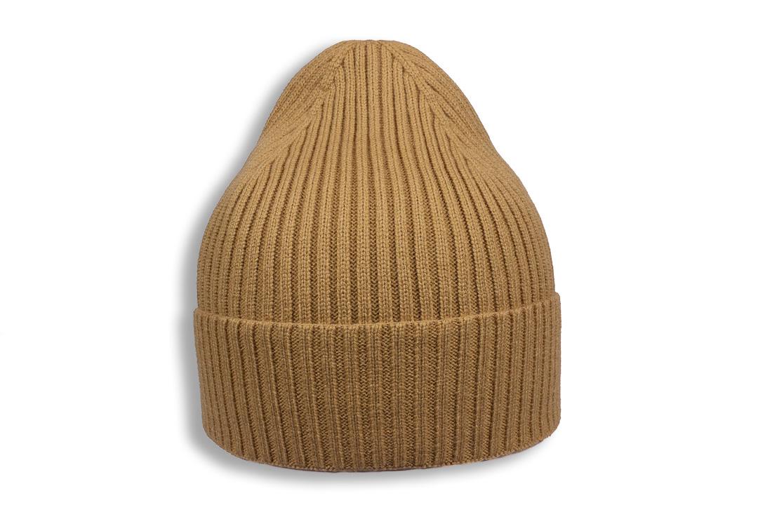 Шапка молодежная Apex РОЙ ДЛИННЫЙ в рубчик с отворотом кашемировая утепленная флисом one size Карамельный (282060) - фото 1 Шапка молодежная Apex РОЙ ДЛИННЫЙ в рубчик с отворотом кашемировая утепленная флисом one size Карамельный (282060) - фото 1