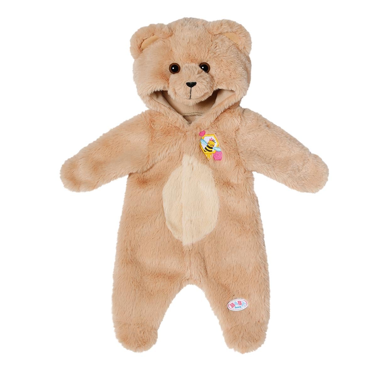 Одежда для куклы Baby Born Комбинезон медвежонка Разноцветный (AA12346331)