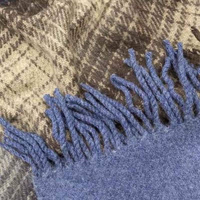 Плед кардинал Синий 140х200 см - фото 2 Плед кардинал Синий 140х200 см - фото 2