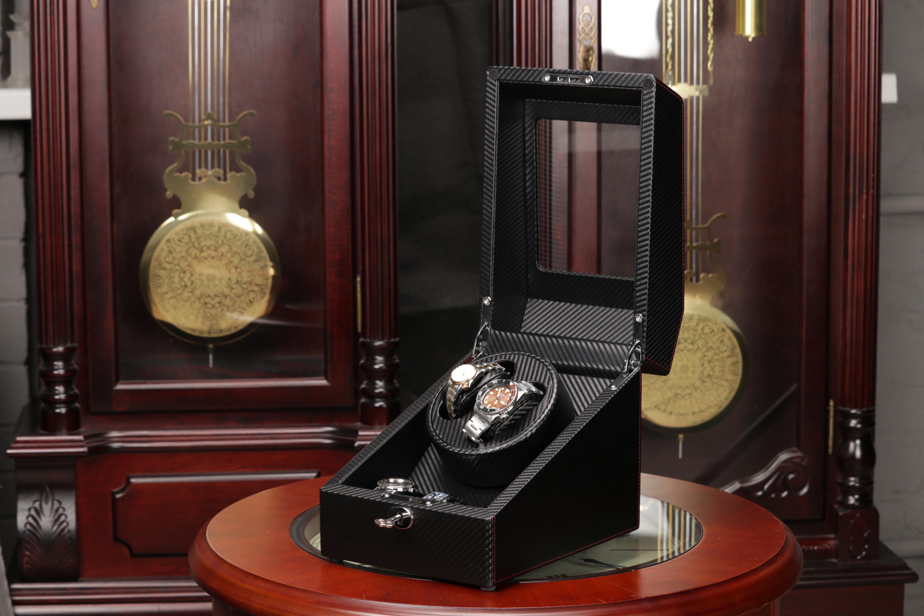 Ящик Salvadore 024/PU/SW 1x2 для подзавода 2 часов (024/PU/SW) - фото 10