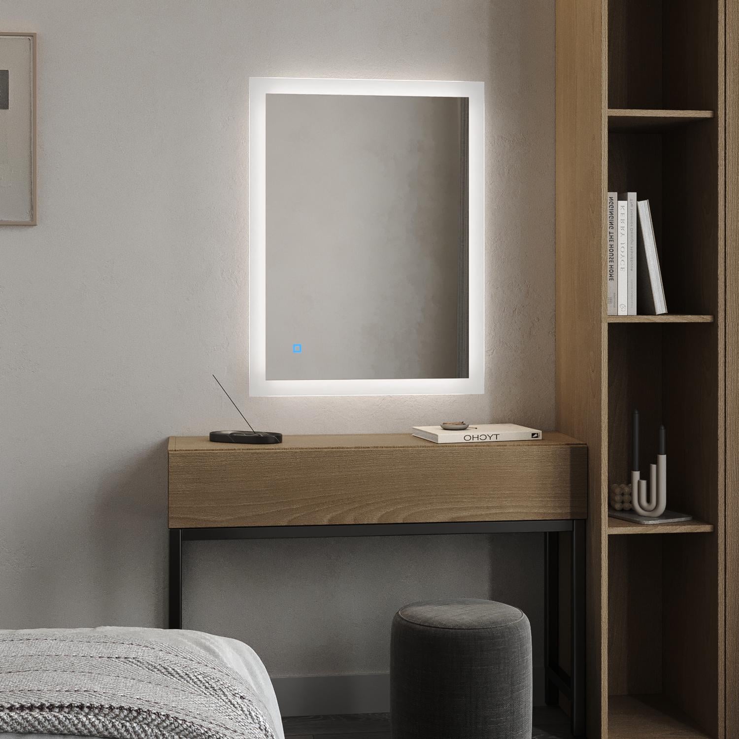 Дзеркало з підсвічуванням Moreli Барселона 800x600 мм та сенсорним керуванням