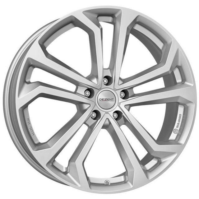 Диск колісний литий DEZENT TA 5x114,3 ET45 DIA71.6 7,5x17" Silver (7295933)