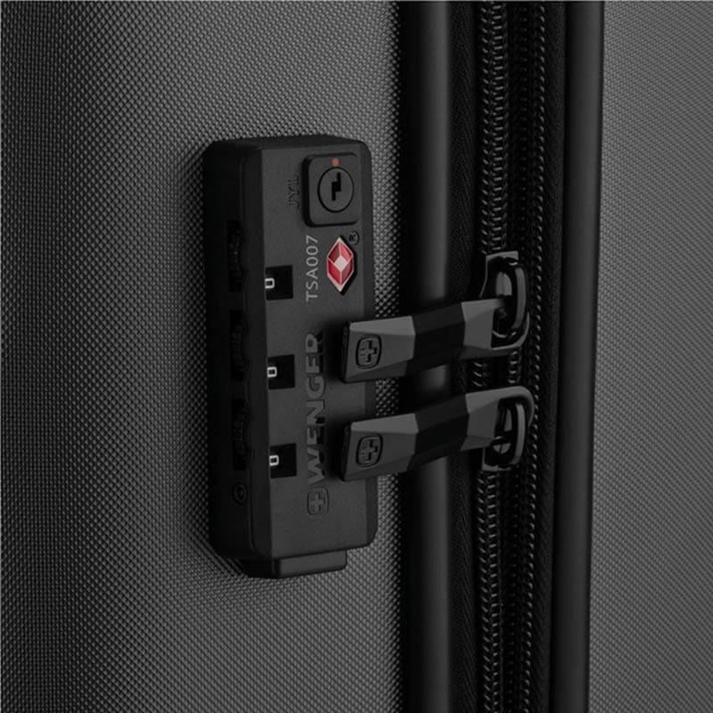 Валіза на 4-х колесах Wenger Oryson Anthracite L 103/121 л (Wt653210) - фото 8 Валіза на 4-х колесах Wenger Oryson Anthracite L 103/121 л (Wt653210) - фото 8