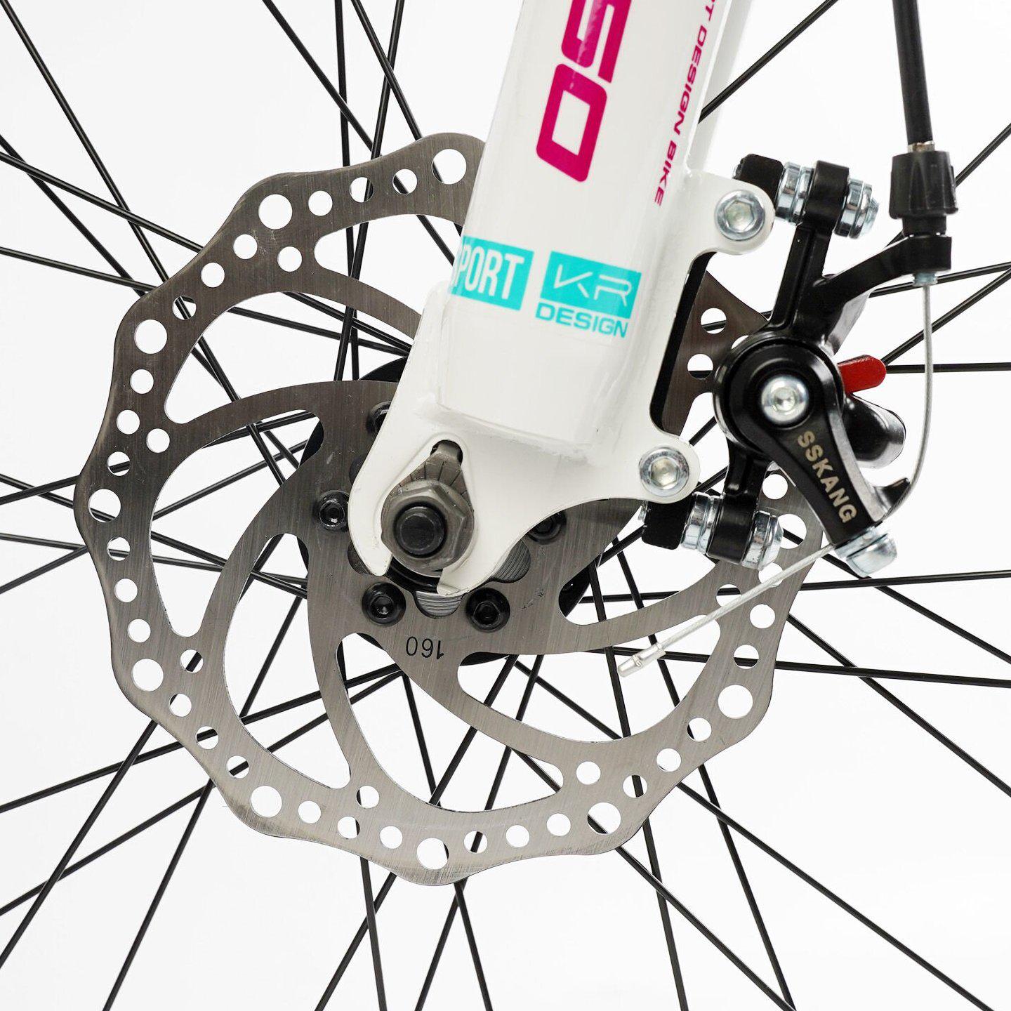 Велосипед гірський Corso Fenix 24" підлітковий алюмінієвий Фіолетовий - фото 4 Велосипед гірський Corso Fenix 24" підлітковий алюмінієвий Фіолетовий - фото 4