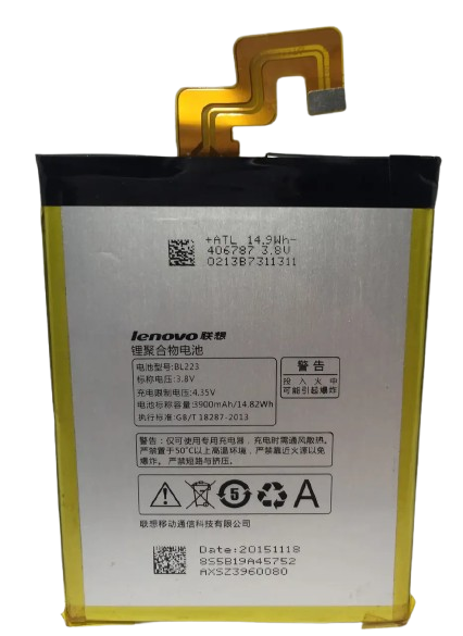 Аккумулятор BL223 для Lenovo K920 3900 mAh (000021527)