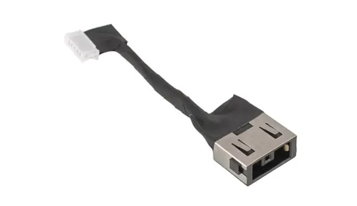 Разьем питания для ноутбука Lenovo ThinkPad T431S 50.4YQ06.001 04X0826 с кабелем/шлейф/гнездо зарядки (1832276607)
