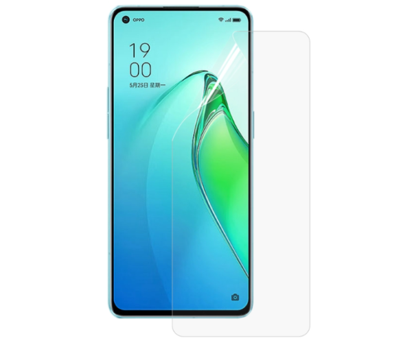 Противоударная гидрогелевая пленка Hydrogel Film для Oppo Reno8 Pro, Transparent