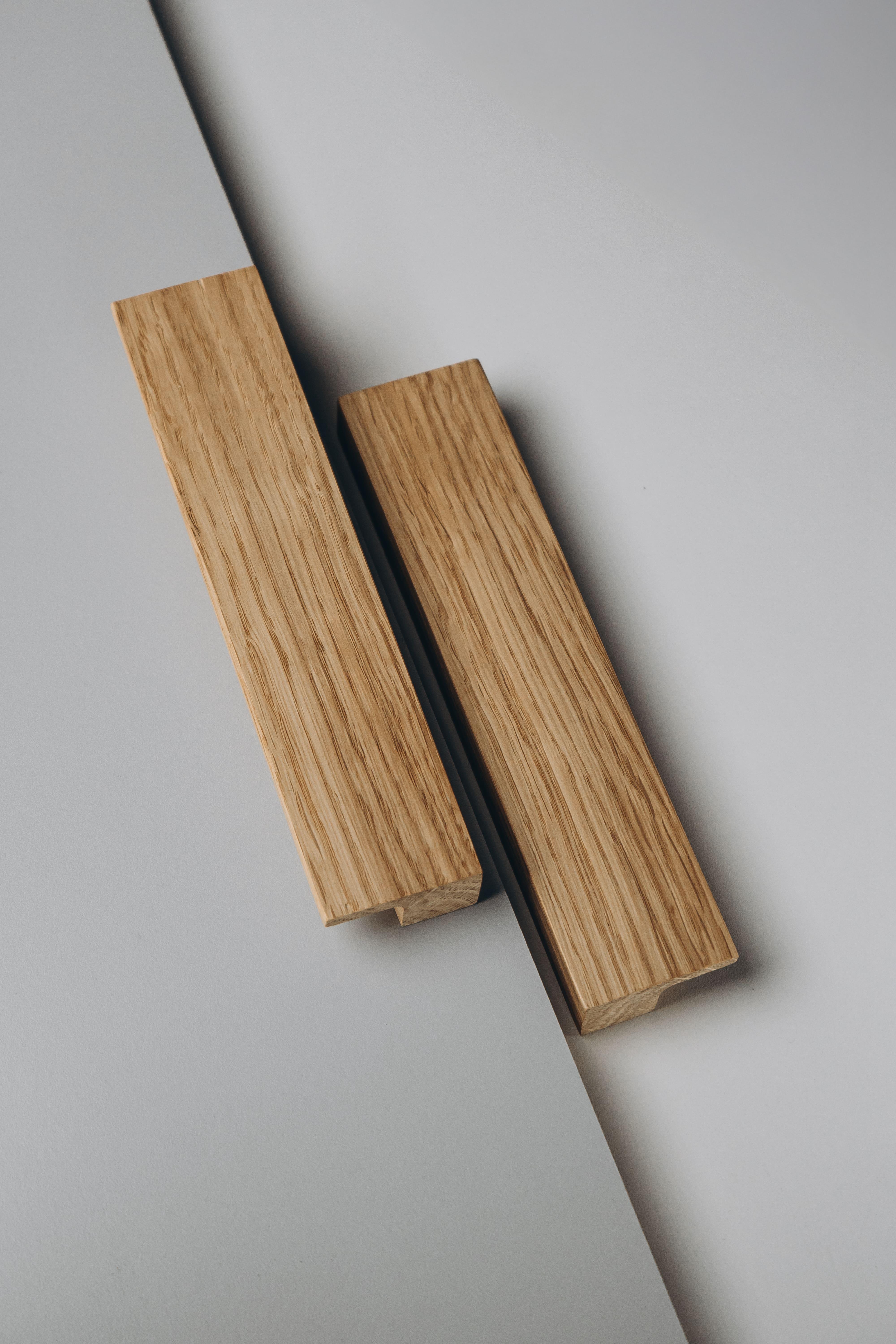 Меблева ручка з дерева 180 мм Lungo - фото 4 Меблева ручка з дерева 180 мм Lungo - фото 4