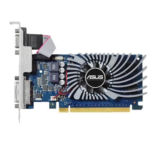 Видеокарта низкопрофильная Asus GT730-SL-2GD5-BRK бесшумная (568000)