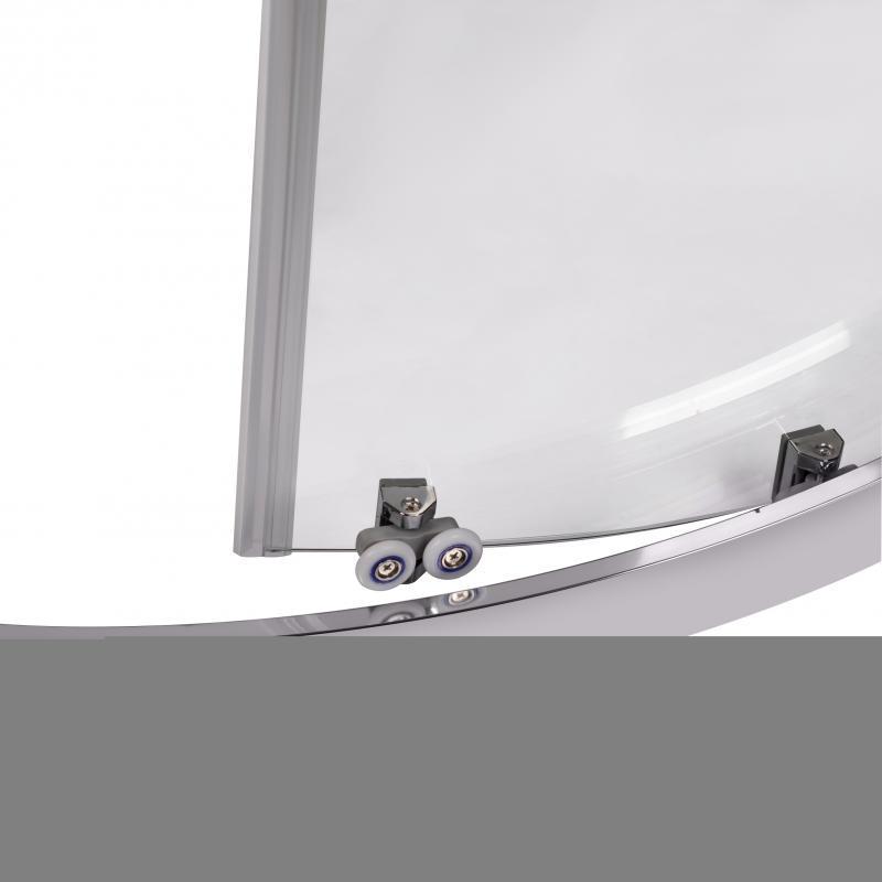 Душов кабіна Qtap Taurus CRM1011AC6 Clear з піддоном Robin 301112 з сифоном (46784) - фото 12 Душов кабіна Qtap Taurus CRM1011AC6 Clear з піддоном Robin 301112 з сифоном (46784) - фото 12