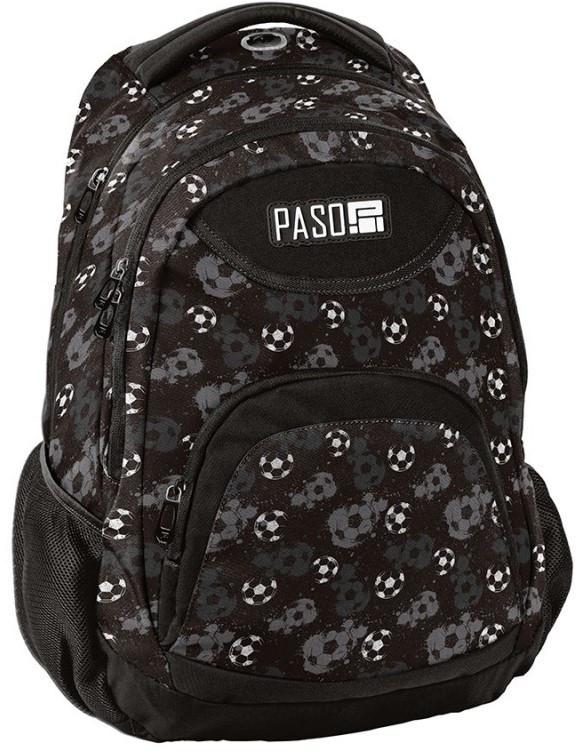 Рюкзак PASO 18-2708FF16 19 л Черный