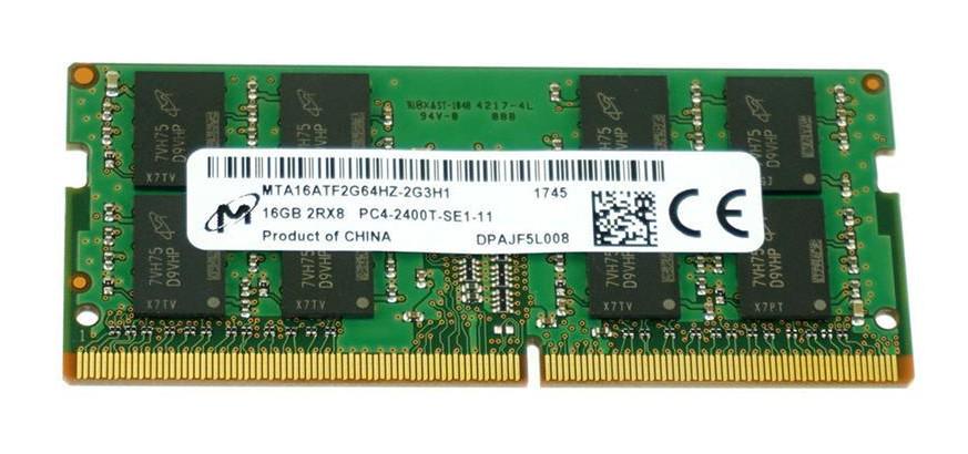 Память для ноутбуков Micron 16 GB SO-DIMM DDR4 2400 MHz (MTA16ATF2G64HZ-2G3B1)
