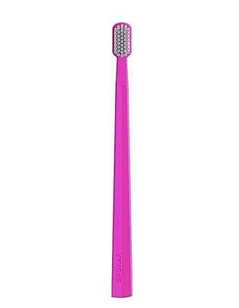 Зубная щетка Spokar X 3500 Supersoft Розово-белый (6939)